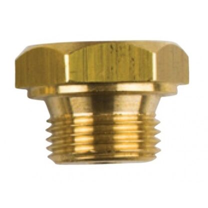 Gewindestopfen MS 3/8", Innengewinde M5 für Bukh DV10/20/24, MA02050TP