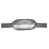 Rumpfanoden Aluminium - Ovale Form, MA00302AL