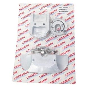 Ringanode 2-tlg. ALU für Yanmar Saildrive 20/25/30/31/40/50/60 MA01001A