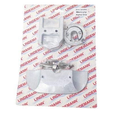 Ringanode 2-tlg. ALU für Yanmar Saildrive 20/25/30/31/40/50/60 MA01001A