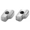 Propeller Bockanode Zink Paar Flex-O-Fold 2-Blatt Propeller, MA01043
