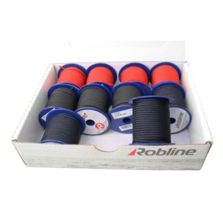 Tauwerk ROBLINE - Mini Spulen - Orion - PES/PES - 2mm farbmix, 30m - 10Stk - YT7182009