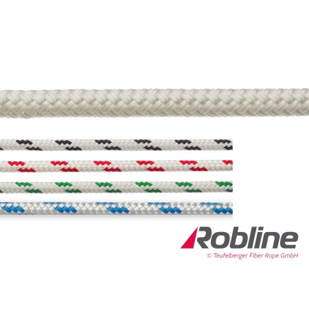 Tauwerk ROBLINE - Rio Festmacher mit Edelstahl Kausch - PES/PES - 10mm - YT7181672 – Bild 2