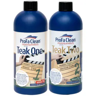 ProFa Teak one und Teak two (1L-Flaschen) - Reiniger und Reparatur