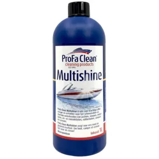 Multishine (1L) Schampoo für Boot/Yacht, ProFa Clean Multishine-Shampoo