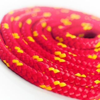 Tauwerk ROBLINE - Dinghy und Sportsboote - Dinghy Light- Ø6mm - Rot/Gelb - YT7159689