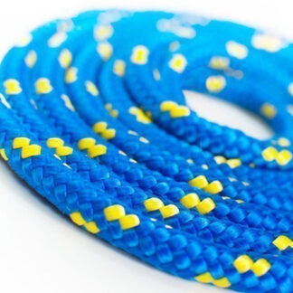 Tauwerk ROBLINE - Dinghy und Sportsboote - Dinghy Light- Ø6mm - Blau/Gelb - YT7159692