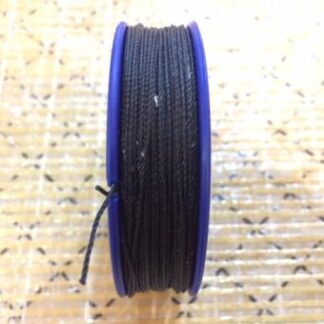 Tauwerk ROBLINE Gewachstes Takelgarn mit hohem Wachsgehalt - 0,8mm - 80m - schwarz - YT7159677