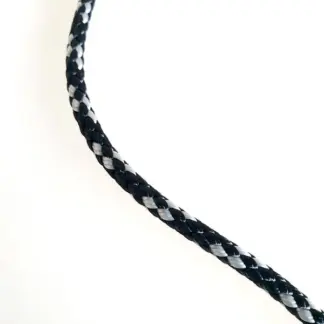 Tauwerk ROBLINE - Dinghy und Sportsboote - Ø4mm - Schwarz/Silber- YT7159664