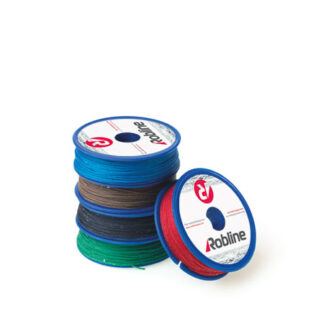 Tauwerk ROBLINE Gewachstes Takelgarn mit hohem Wachsgehalt - 0,8mm - 80m - braun - YT7159685