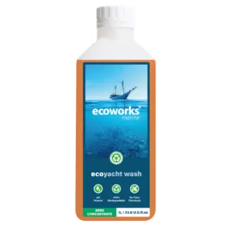 Ecoworks Yacht wash, Bootsreiniger Allzweck 1 L