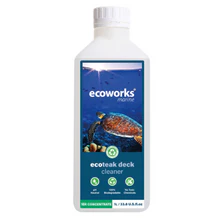 Ecoworks teak deck cleaner, Teakdeck-Reiniger, 1L