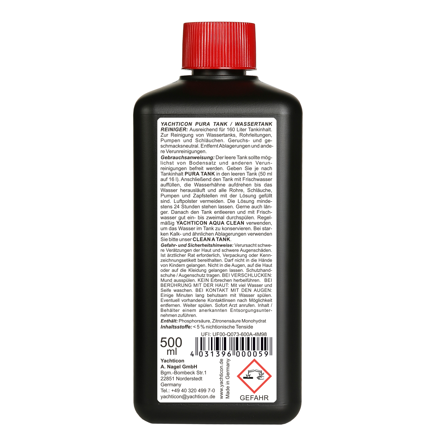 Yachticon Pura Tank 500 ml, 00005 – Bild 3