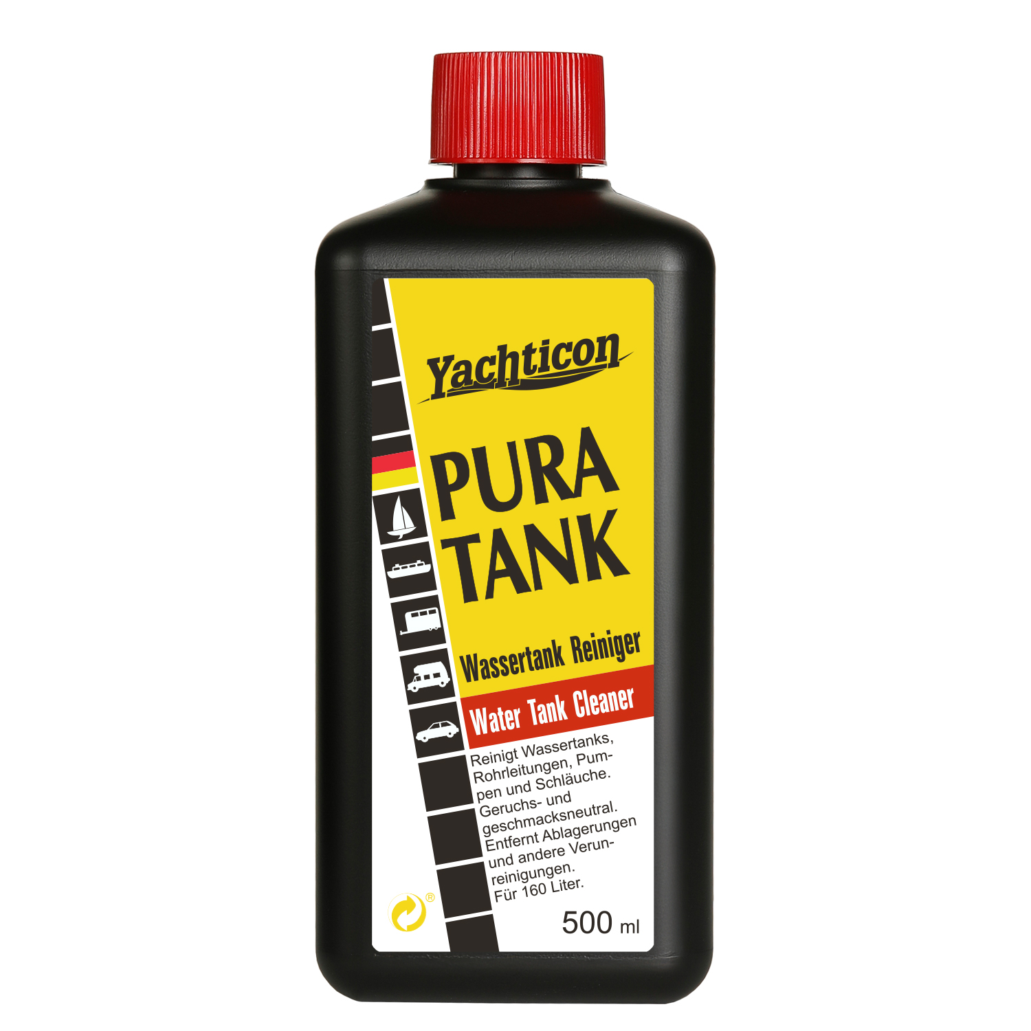 Yachticon Pura Tank 500 ml, 00005