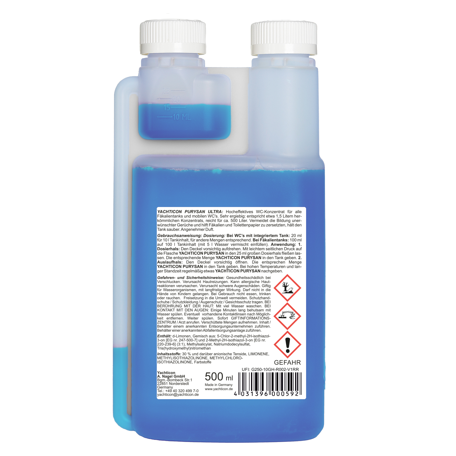 Yachticon Purysan ultra 500 ml, 00059 – Bild 2