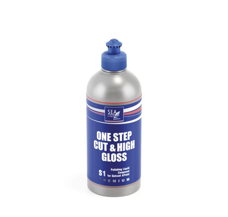 Yachticon SEA-LINE S1 Premium Polierpaste One Step Cut & High Gloss 600 g, 7256