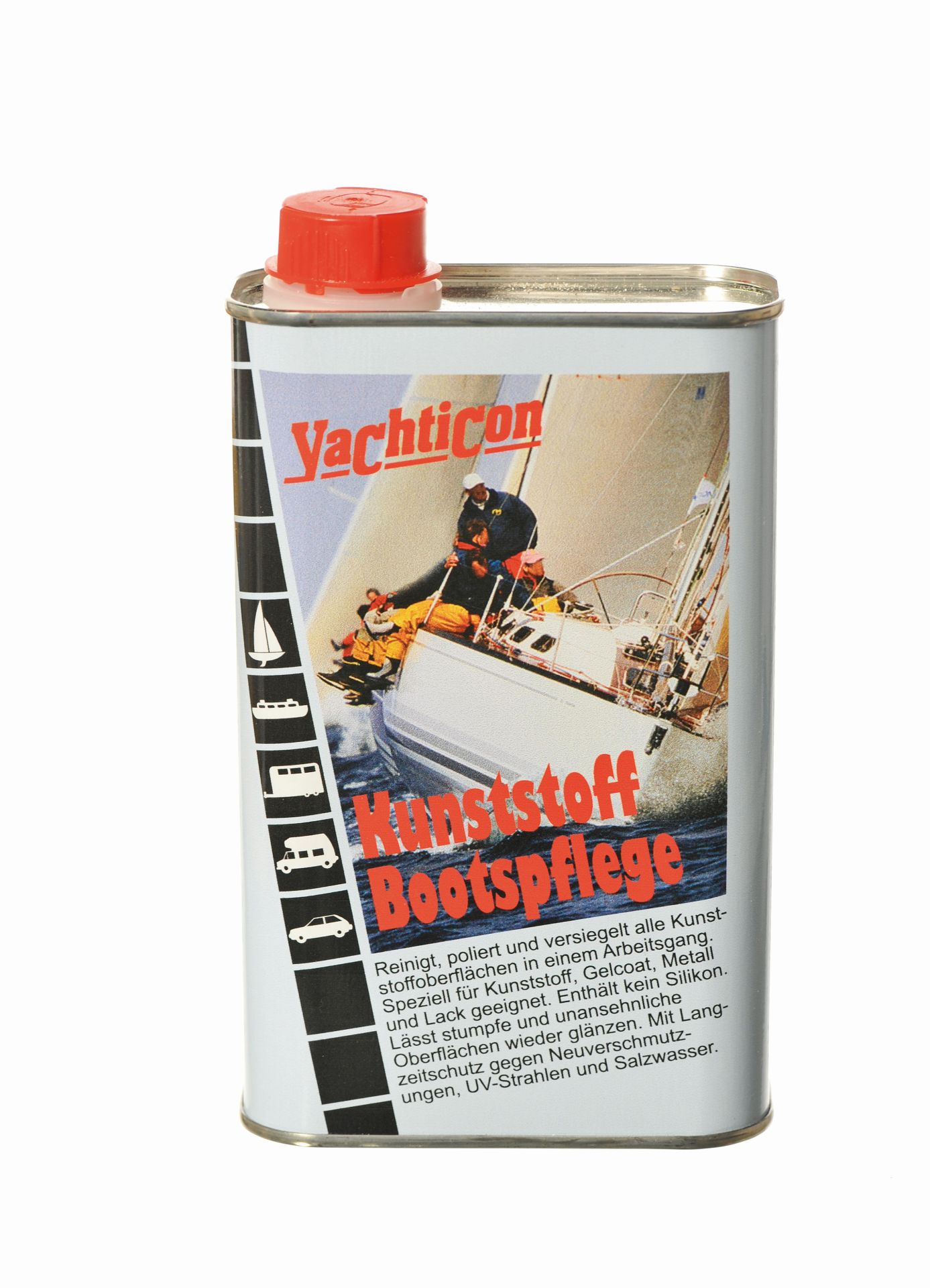 Yachticon Kunststoff Bootspflege 500 ml, 2828 – Bild 2