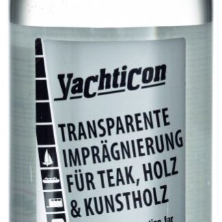 Yachticon Transparente Imprägnierung für Teak, Holz und Kunstholz 1000 ml, 7416