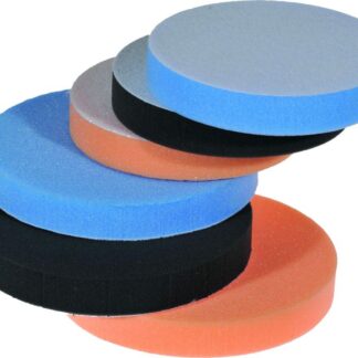 Yachticon Polierschwamm hart orange Ø150 x 25 mm, 06022