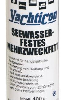 Yachticon Seewasserbeständiges Mehrzweckfett für Fettpressen 400g, 2818