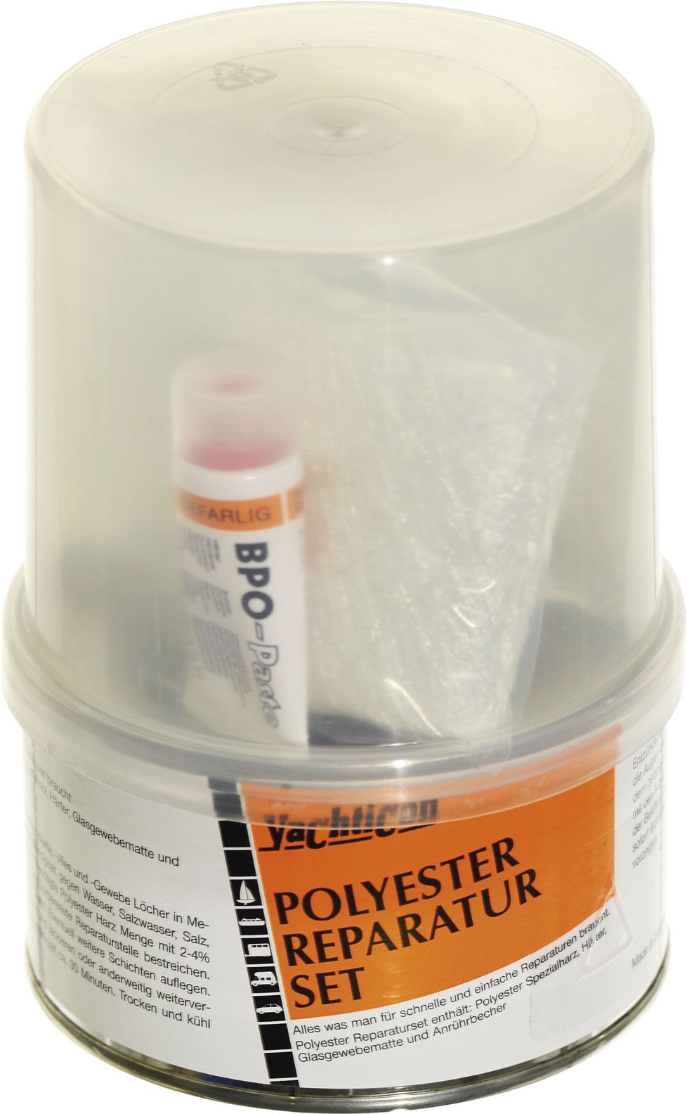 Yachticon Polyester Reparaturset 250 g -styrolreduziert- , 8125 – Bild 2