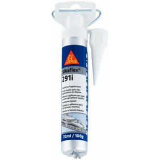 Sikaflex-291i, haftstarker Marine-Dichtstoff, Beutel, 70 ml, schwarz, 5950