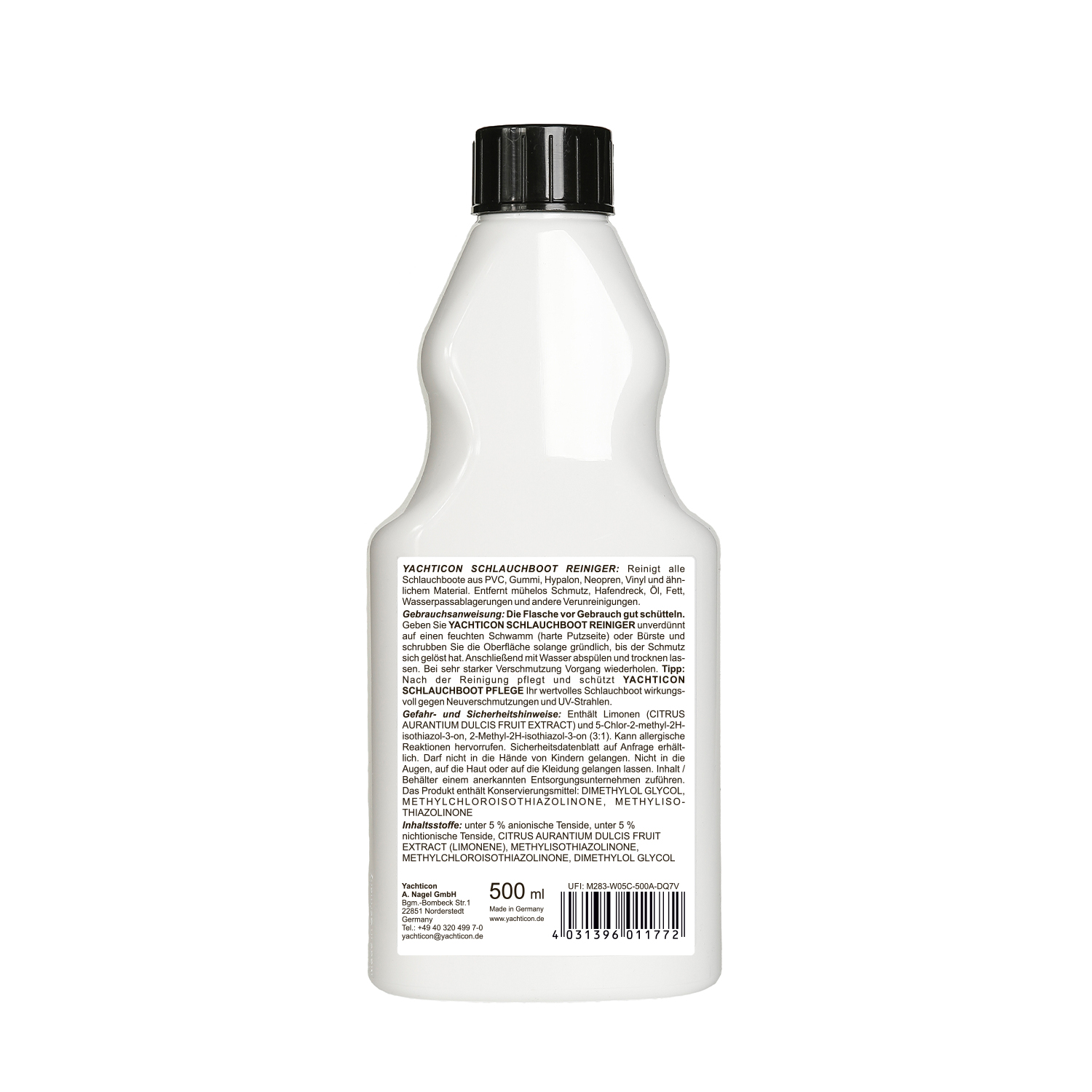 Yachticon Schlauchboot Reiniger 500 ml, 1177 – Bild 2