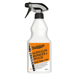 Yachticon Acrylglas Reiniger & Pflege Spray 500 ml, 1180
