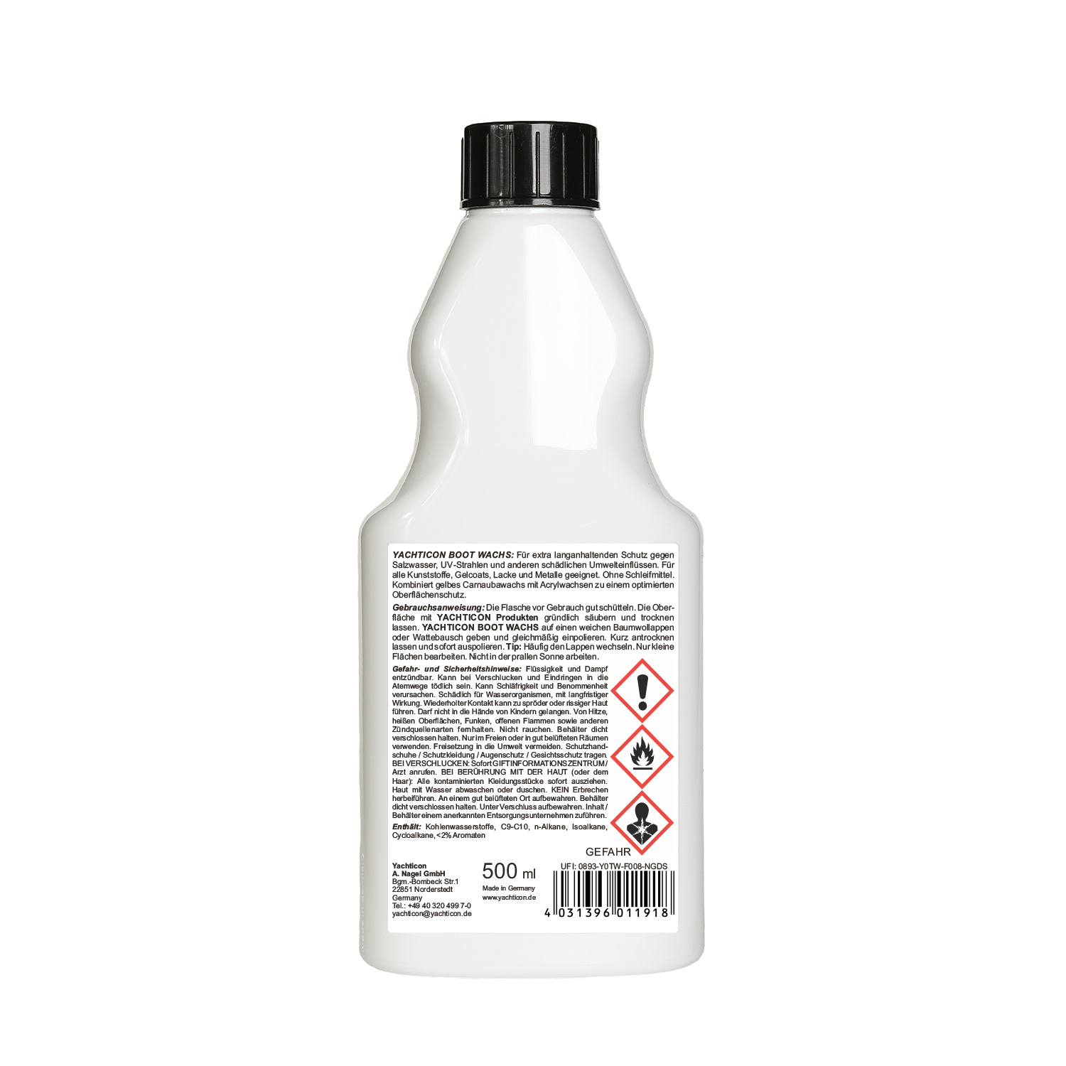YachticonTeak Superreiniger 500 ml, 1189 – Bild 2