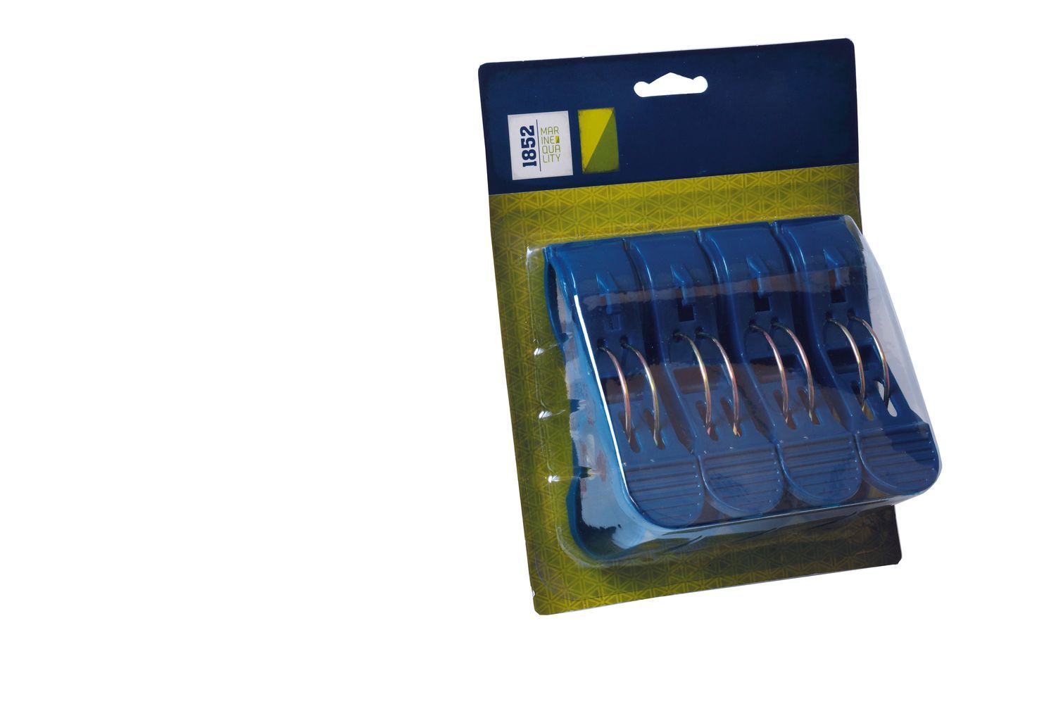 Wäscheklammern für Rohre bis 25mm Rohr / 12 Stück, blau 1850053 GO – Bild 2