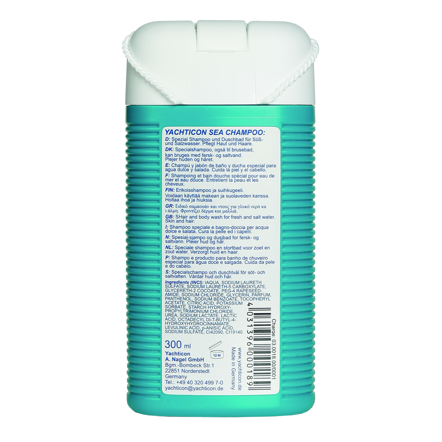 Yachticon Sea Champoo 300 ml, 18 – Bild 2