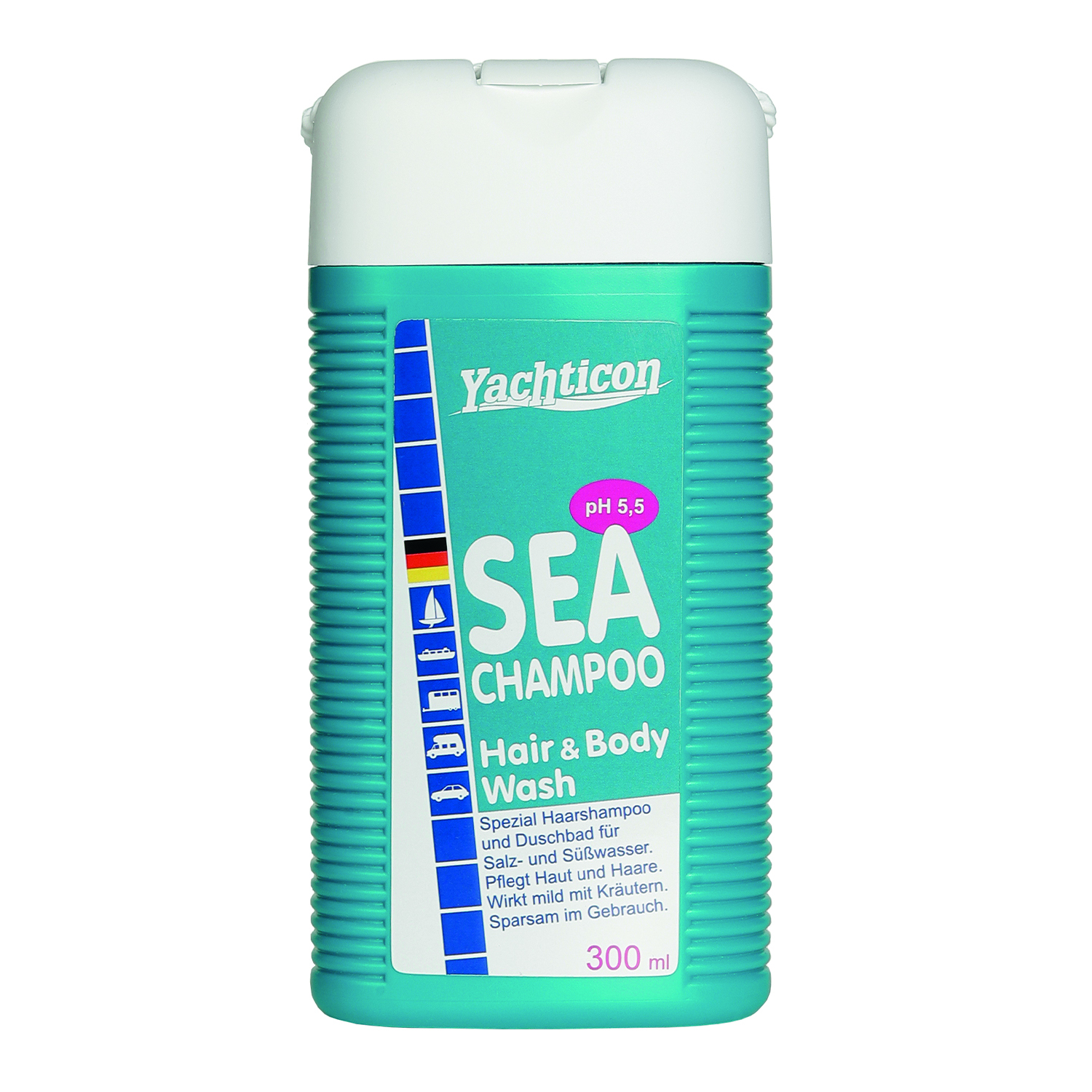 Yachticon Sea Champoo 300 ml, 18