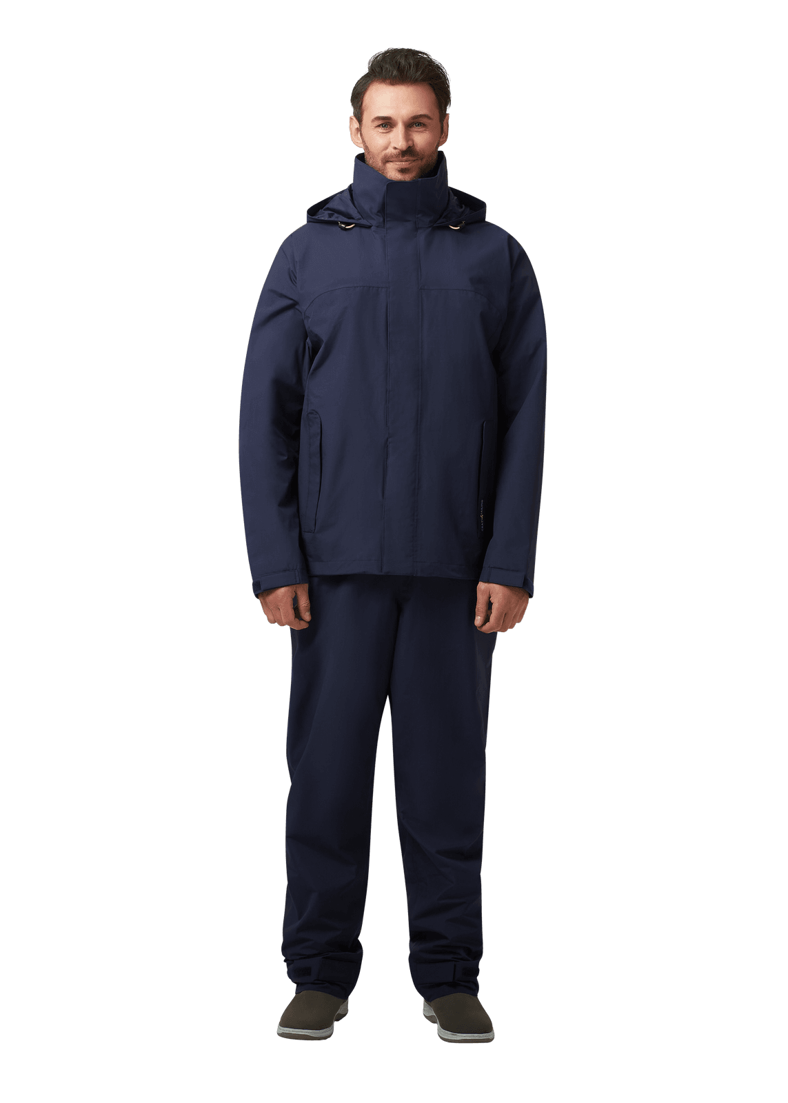 Crazy4Sailing Jacke TRELLEBORG JKT MEN, NAVY – Bild 4
