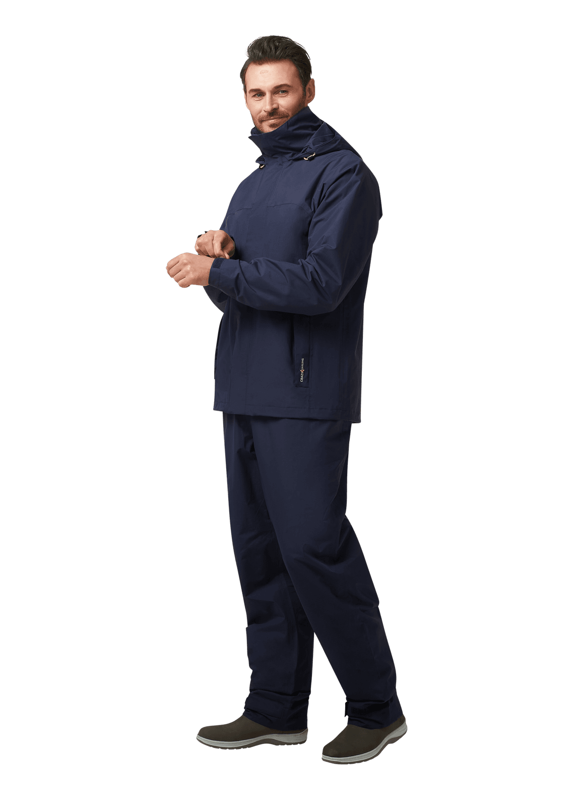 Crazy4Sailing Jacke TRELLEBORG JKT MEN, NAVY – Bild 2