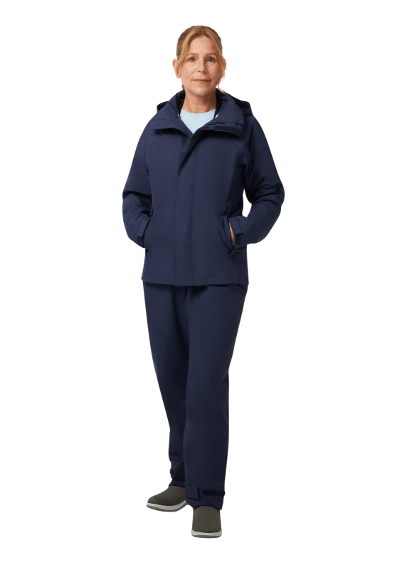 Crazy4Sailing TRELLEBORG JACKE LADIES, NAVY – Bild 3
