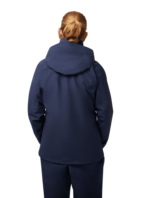 Crazy4Sailing TRELLEBORG JACKE LADIES, NAVY – Bild 2