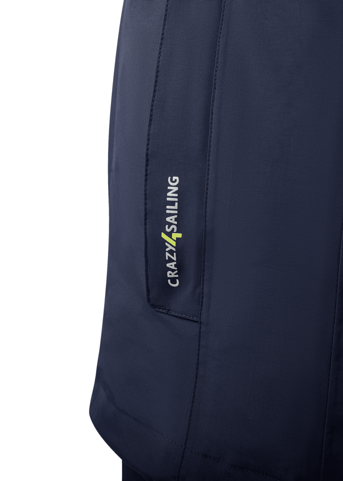 Crazy4Sailing Jacke TRELLEBORG JKT MEN, NAVY – Bild 5