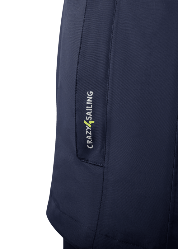 Crazy4Sailing TRELLEBORG JACKE LADIES, NAVY – Bild 5