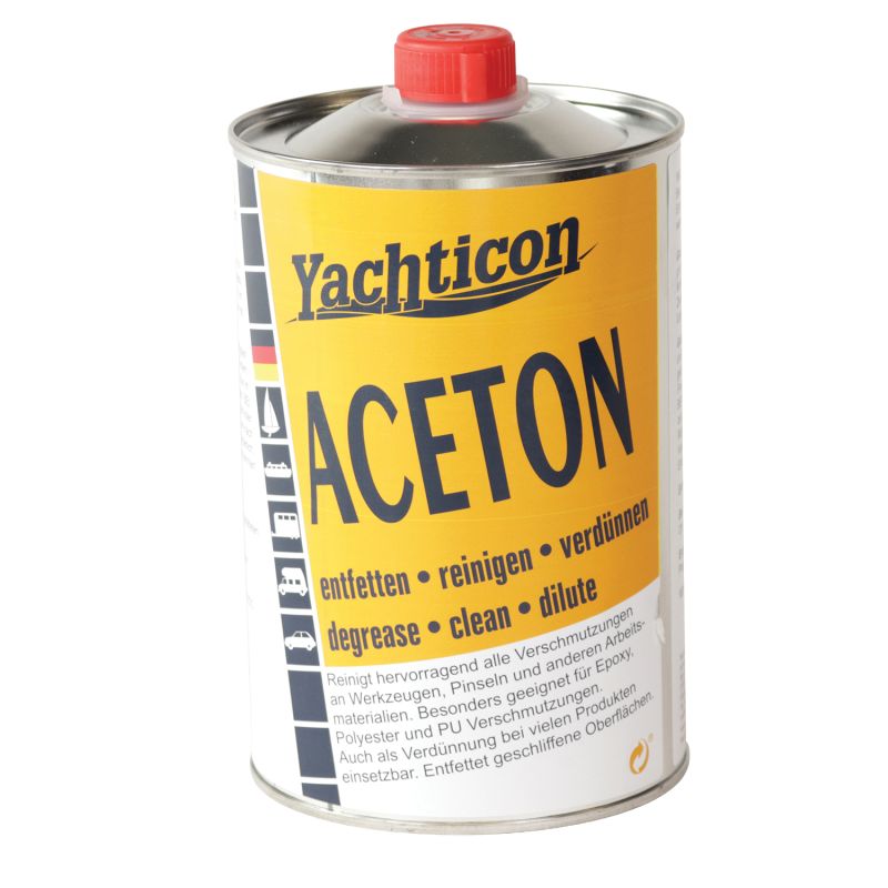 Yachticon Aceton 1 Liter, 4031396026561