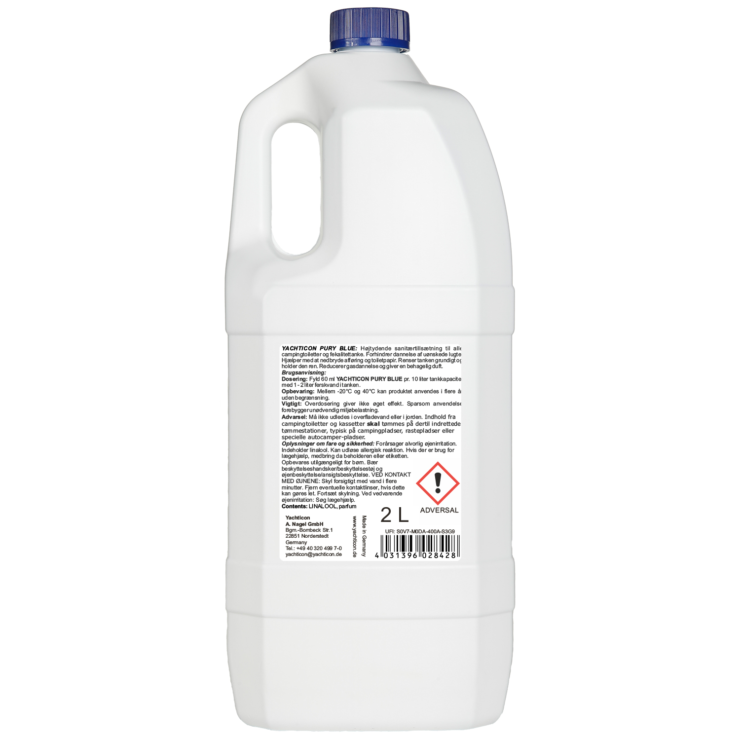 Yachticon Pury Blue 1 Liter, 5204 – Bild 2