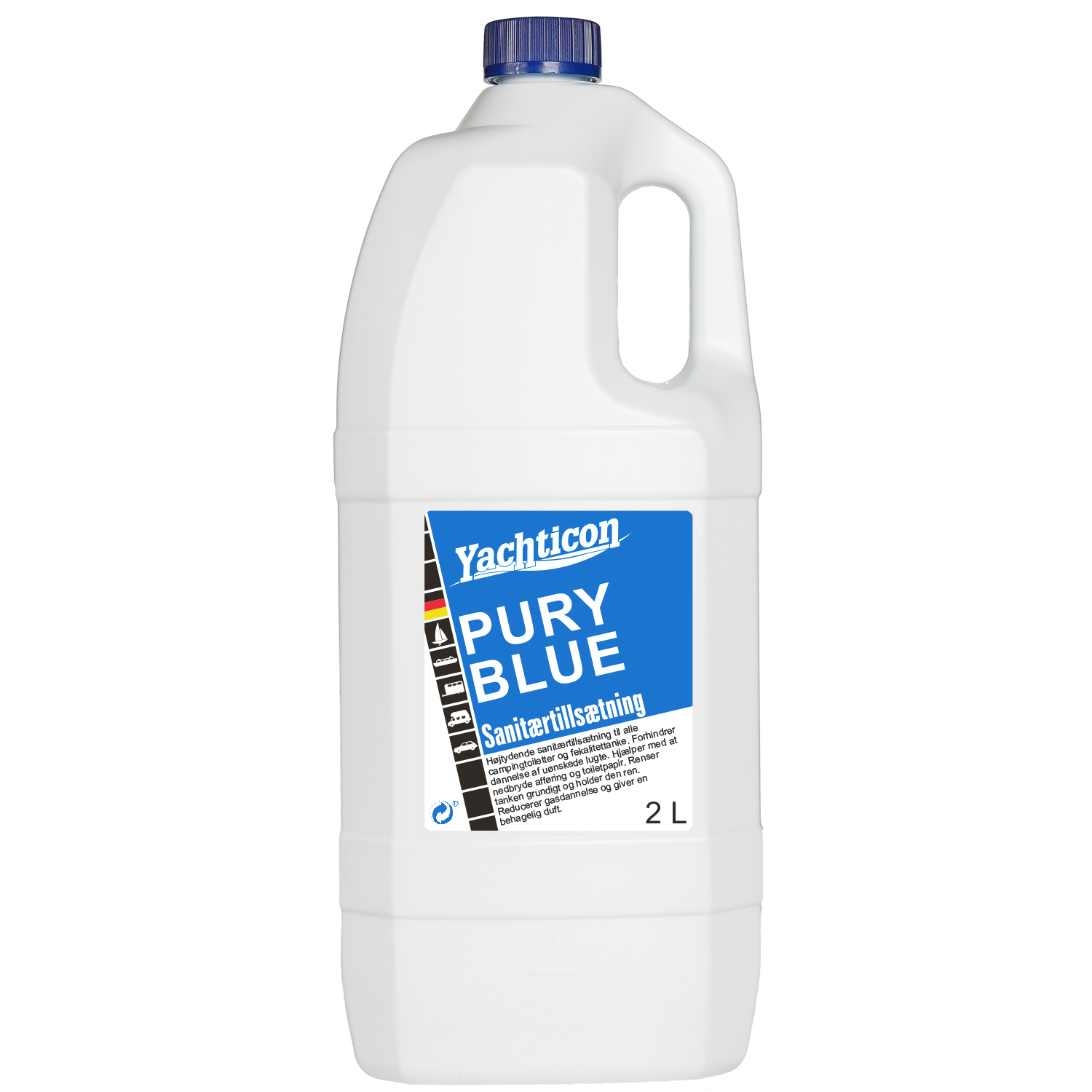 Yachticon Pury Blue 1 Liter, 5204