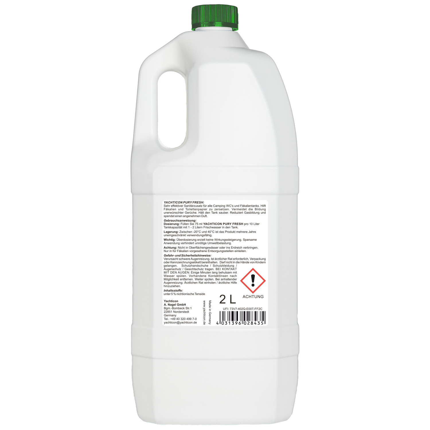 Yachticon Pury Fresh 1 Liter, 5205 – Bild 2
