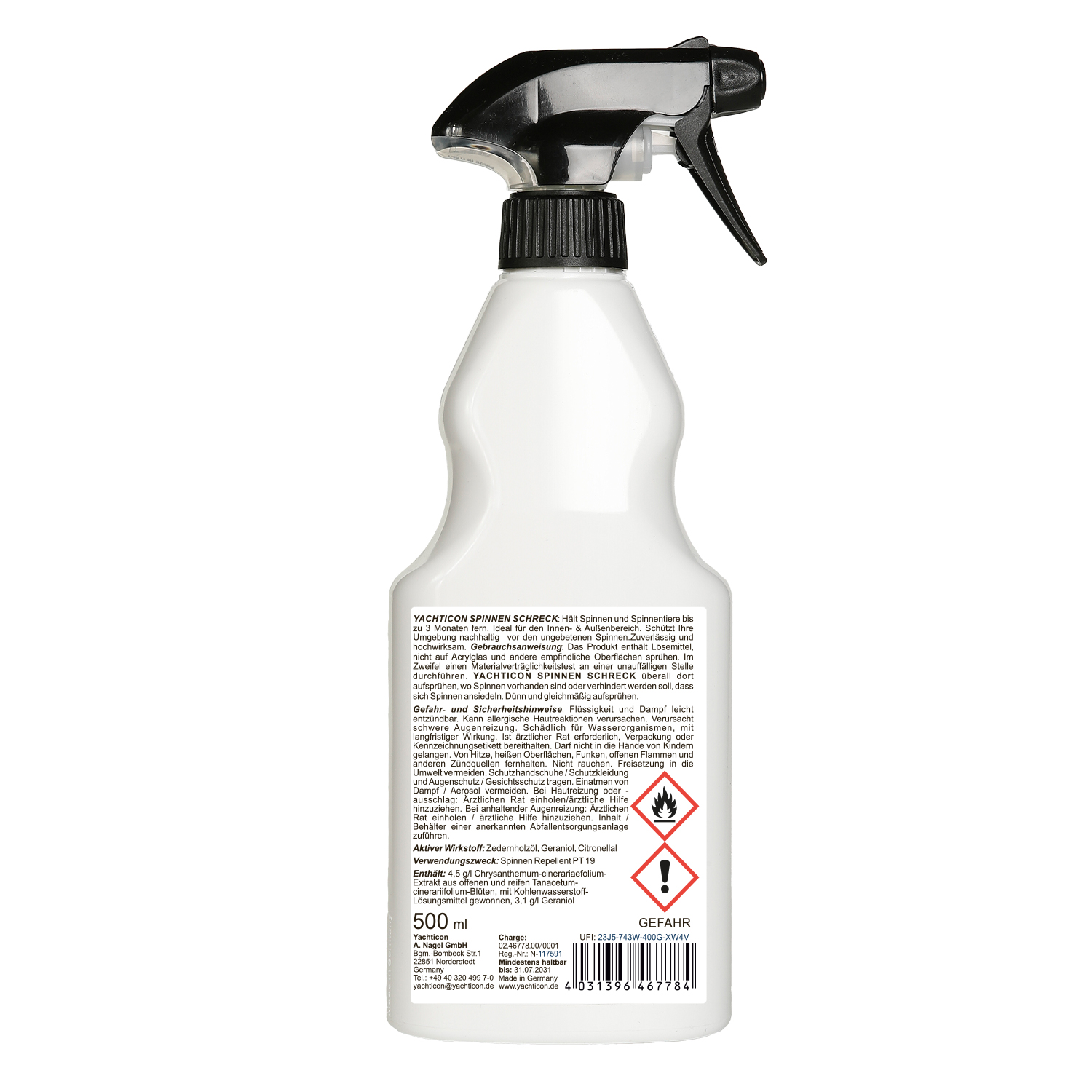 Yachticon Pury Neutral 1 Liter, 44137 – Bild 2
