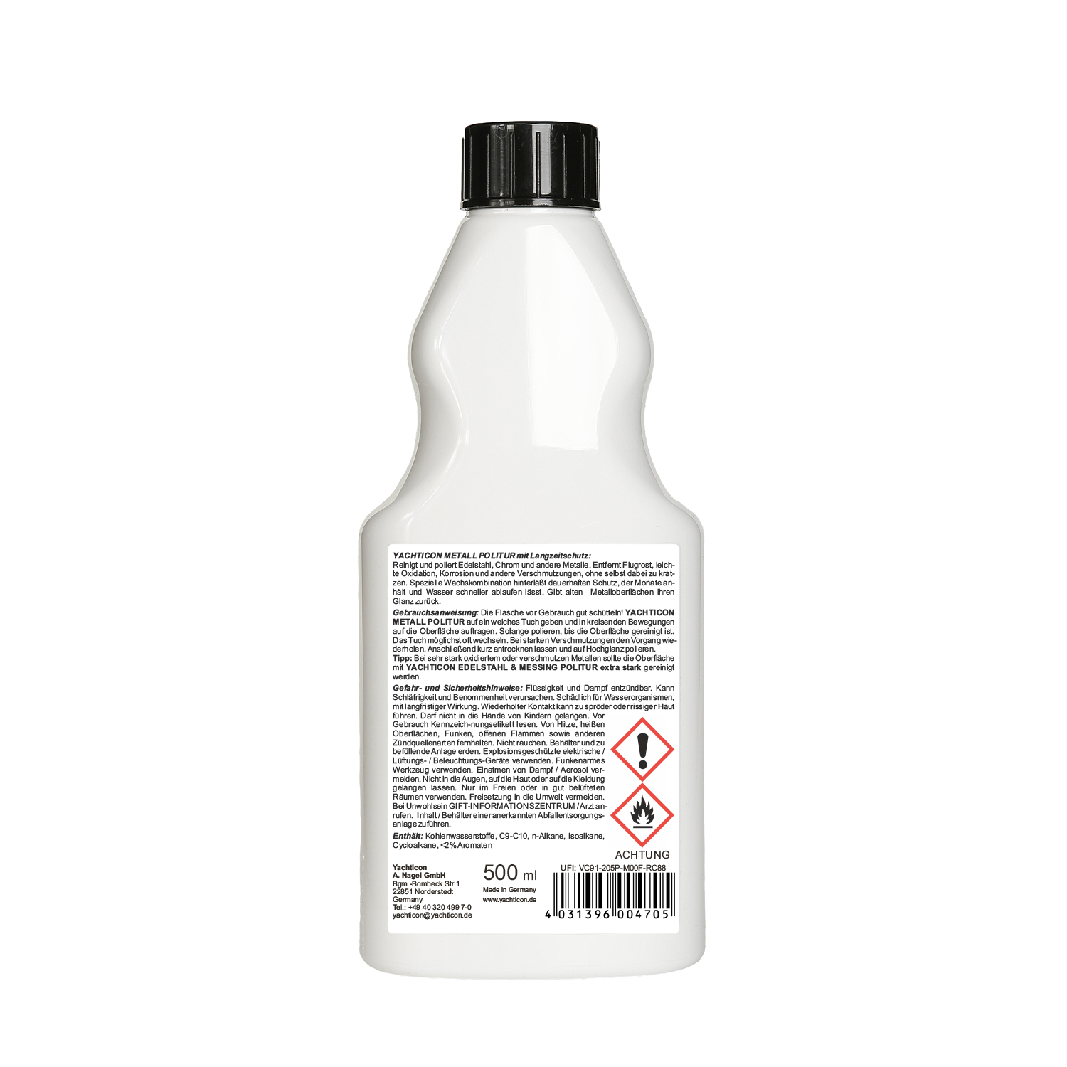 Yachticon Premium Hard Wax mit PTFE Anti-Haft Versiegelung 0,5 l, 00469 – Bild 2