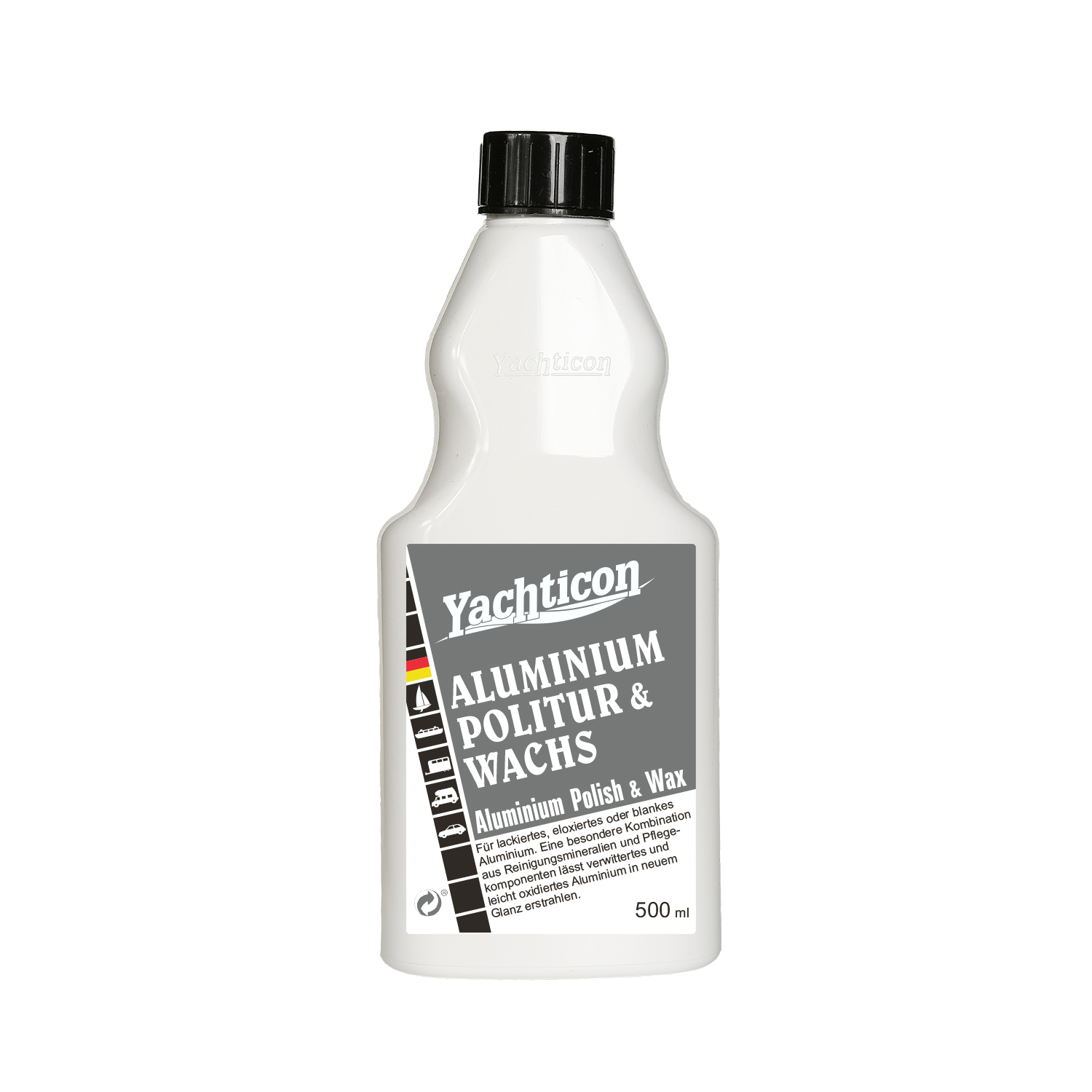 Yachticon Aluminium Politur + Wachs 500 ml, 00471