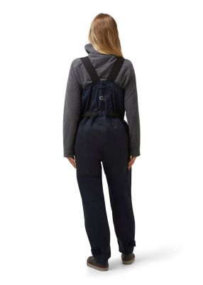 Crazy4Sailing Latzhose Bergen II Ladies BIB-TRS, navy – Bild 4