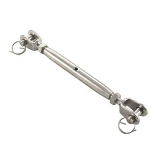 Wantenspanner Gabel-Gabel A4 M12, Bolzen 12mm, 5Stk. , 8245412