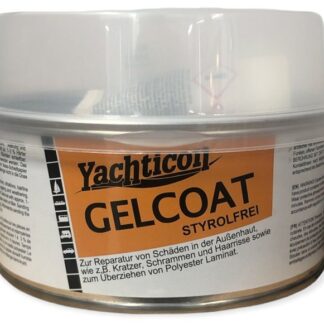 Yachticon Gelcoat Spachtel RAL 9001 - styrolfrei 250g, 8121
