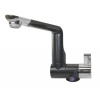 CAN Wasserhahn schwenk-klappbar kalt PP/Cr 12V-Schalter, CAN1490