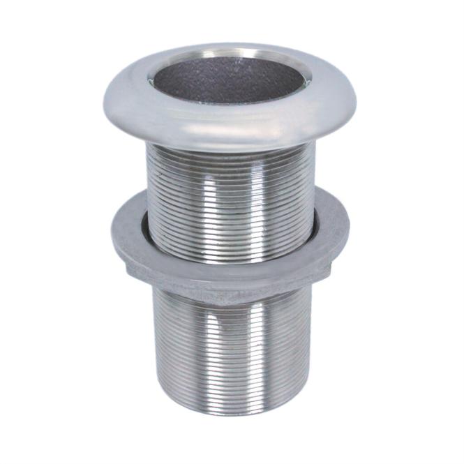 Borddurchlass mit Gewinde, A4 1/2" 8605412